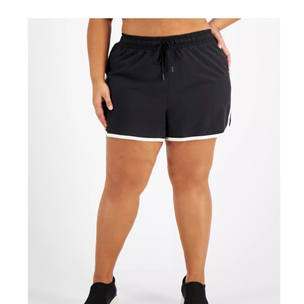 Ideology black shorts